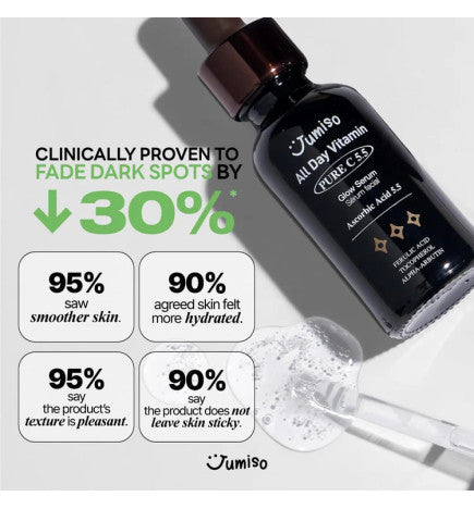 Jumiso All Day Vitamin Pure C 5.5 Glow Serum 30ml (SUERO CON VITAMINA C CONCENTRADO)