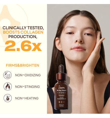 Jumiso All Day Vitamin VC-IP 1.0 Firming Serum (SERUM CON VITAMINCA C) 30ml