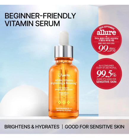 Jumiso All day Vitamin Brightening&Balancing Facial Serum (SERUM CON VITAMINA C) 30ml