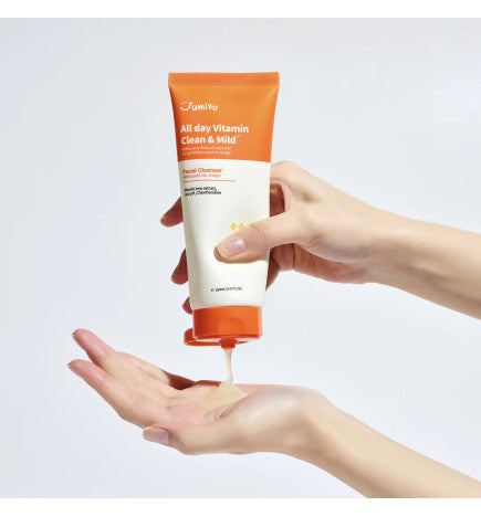 Jumiso All day Vitamin Clean&Mild Facial Cleanser (LIMPIADOR FACIAL) 150ml
