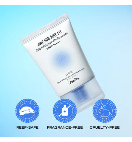 Jumiso Awe-Sun Airy-fit Daily Moisturizer with Sunscreen SPF (CREMA HUMECTANTE CON PROTECTOR SOLAR) 50ml