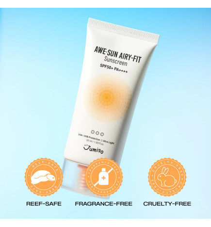Jumiso Awesun airy fit sunscreen SPF (PROTECTOR SOLAR) 50ml