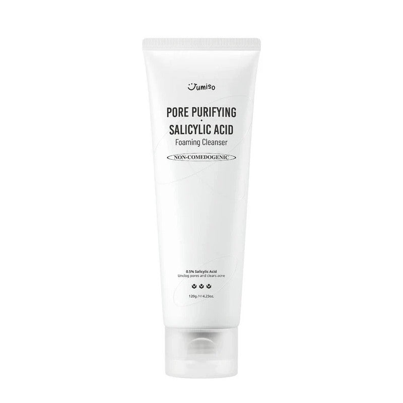 Jumiso Pore-Purifying Salicylic Acid Foaming Cleanser 120g (LIMPIADOR EN ESPUMA, CON ACIDO SALICILICO)