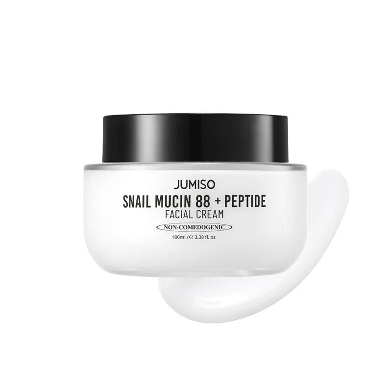 Jumiso Snail Mucin 88 + Peptide Cream 100ml (CREMA CON EXTRACTO DE BABA CARACOL Y COMPLEJO DE 5 PEPTIDOS)