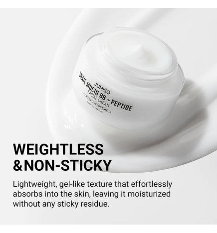 Jumiso Snail Mucin 88 + Peptide Cream 100ml (CREMA CON EXTRACTO DE BABA CARACOL Y COMPLEJO DE 5 PEPTIDOS)