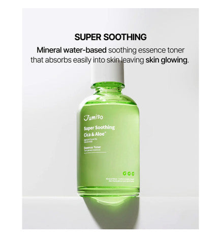 Jumiso Super Soothing CIca & Aloe Essence Toner 125ml (TONICO)