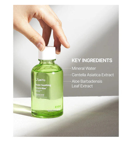 Jumiso Super Soothing CIca & Aloe Essence Toner 125ml (TONICO)