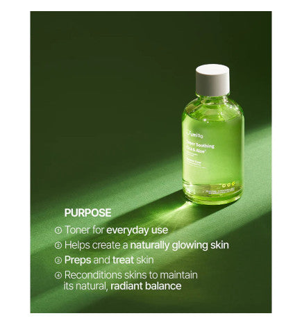 Jumiso Super Soothing CIca & Aloe Essence Toner 125ml (TONICO)