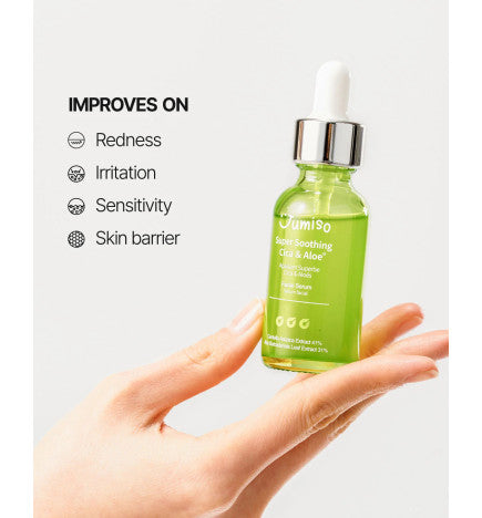 Jumiso Super Soothing Cica & Aloe Facial Serum (SERUM CON ALOE) 30ml