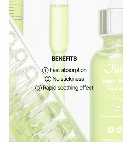Jumiso Super Soothing Cica & Aloe Facial Serum (SERUM CON ALOE) 30ml
