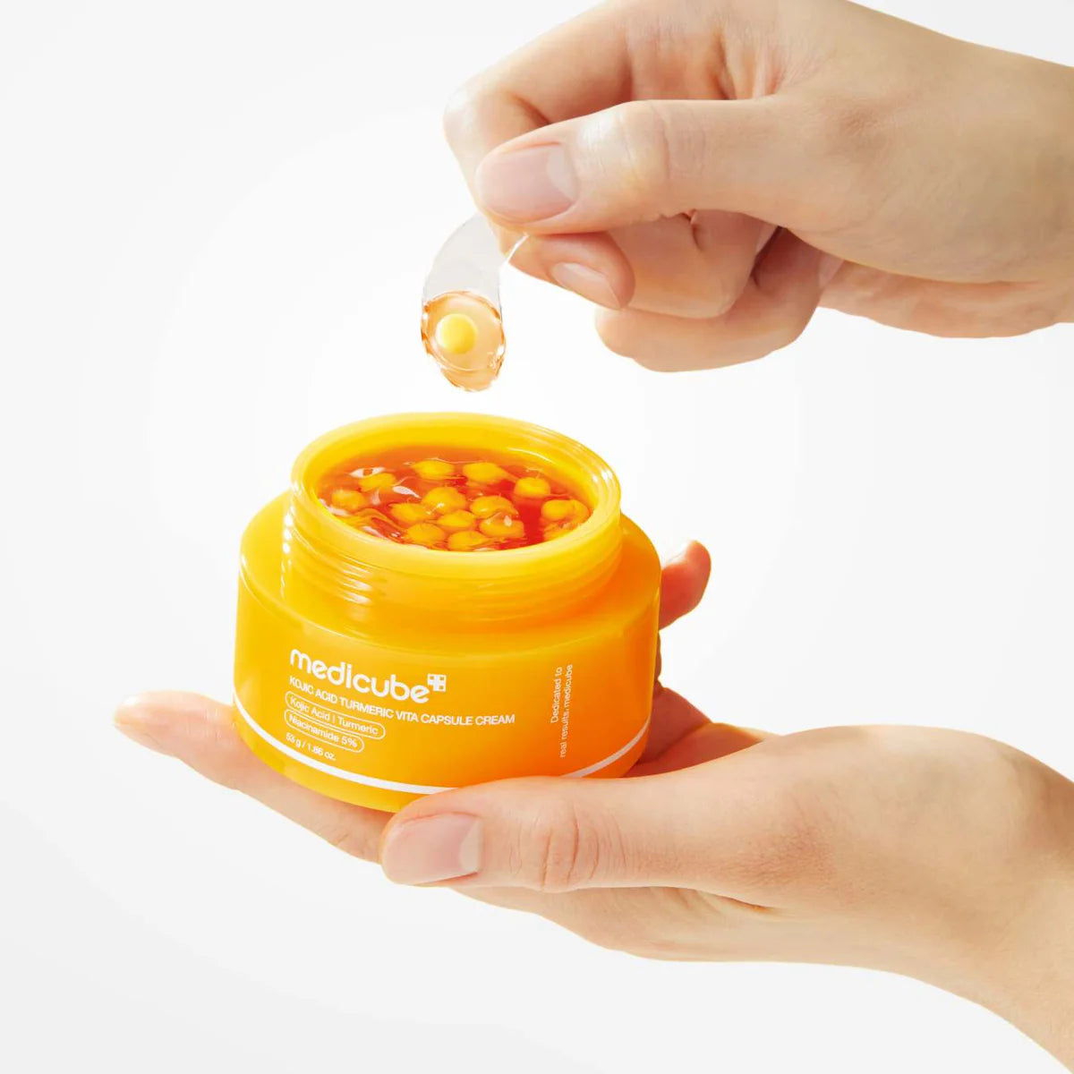 Medicube - KOJIC ACID TURMERIC VITA CAPSULE CREAM