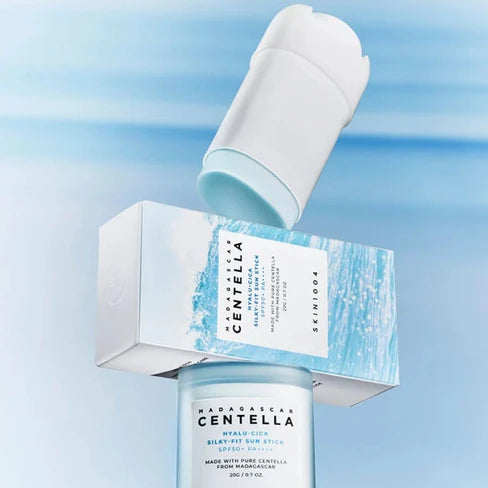MADAGASCAR CENTELLA HYALU-CICA SILKY-FIT SUN STICK 20g (PROTECTOR SOLAR EN BARRA)