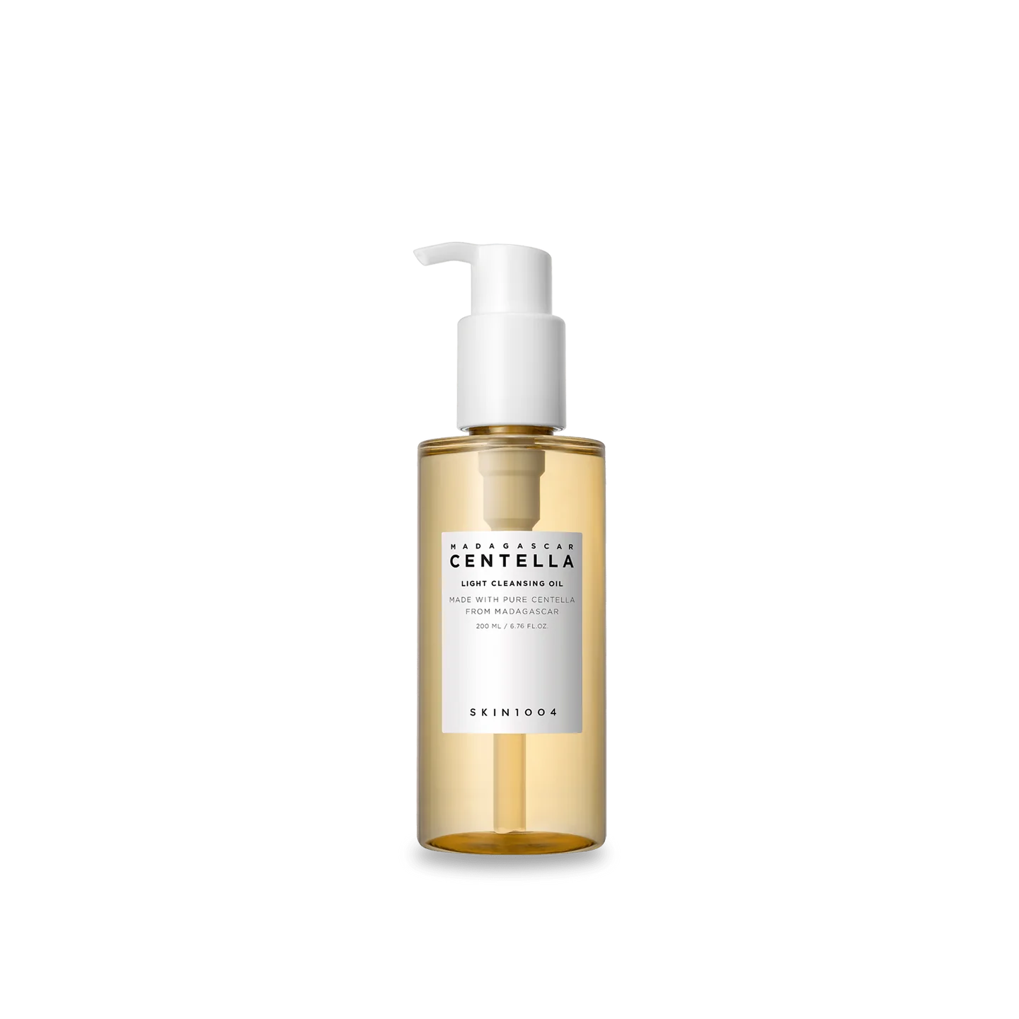 Skin1004 - Madagascar Centella Light Cleansing Oil 200ml (ACEITE LIMPIADOR CON ESTRACTO DE CENTELLA ASIATICA)