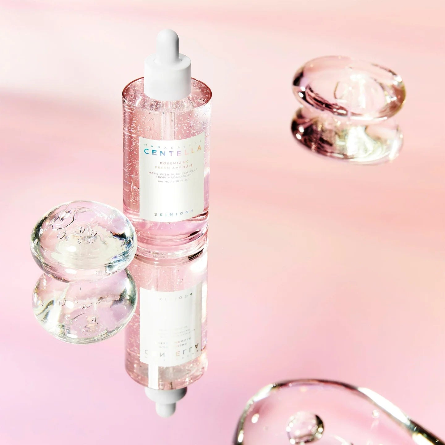 Skin1004 - Madagascar Centella Poremizing Fresh Ampoule 100ml (AMPOLLA CON SAL DE HIMALAYA Y CENTELLA ASIATICA)