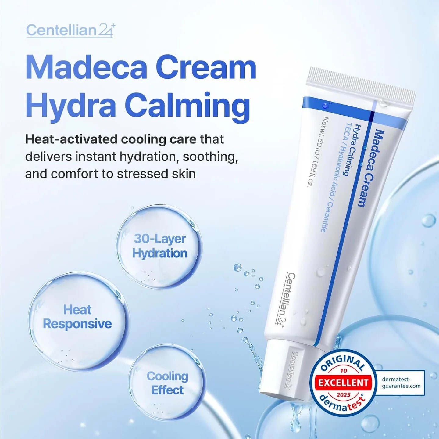 Centellian 24 - Madeca Cream Hydra Calming 50ml