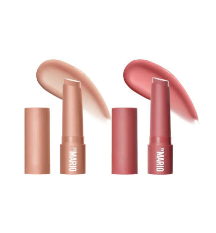 Makeup By Mario Mini MoistureGlow Lip Serum Duo - Nude Glow & Bronze Glow (KIT DE 2 LABIAL EN BARRA)