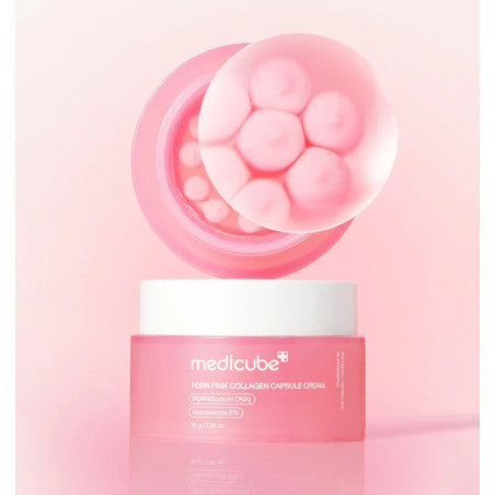 Medicube - PDRN PINK COLLAGEN CAPSULE CREAM 55g (CREMA COLAGENO CON ADN DE SALMON)