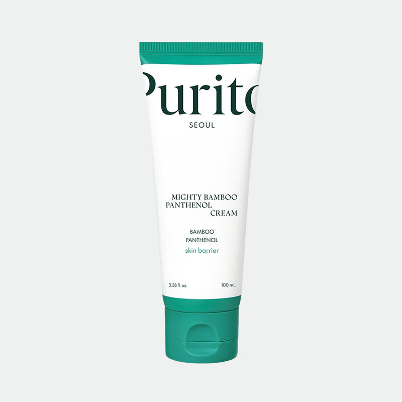 Purito Seoul - Mighty Bamboo Panthenol Cream 100ml (CREMA CON ESTRACTO DE BAMBU)