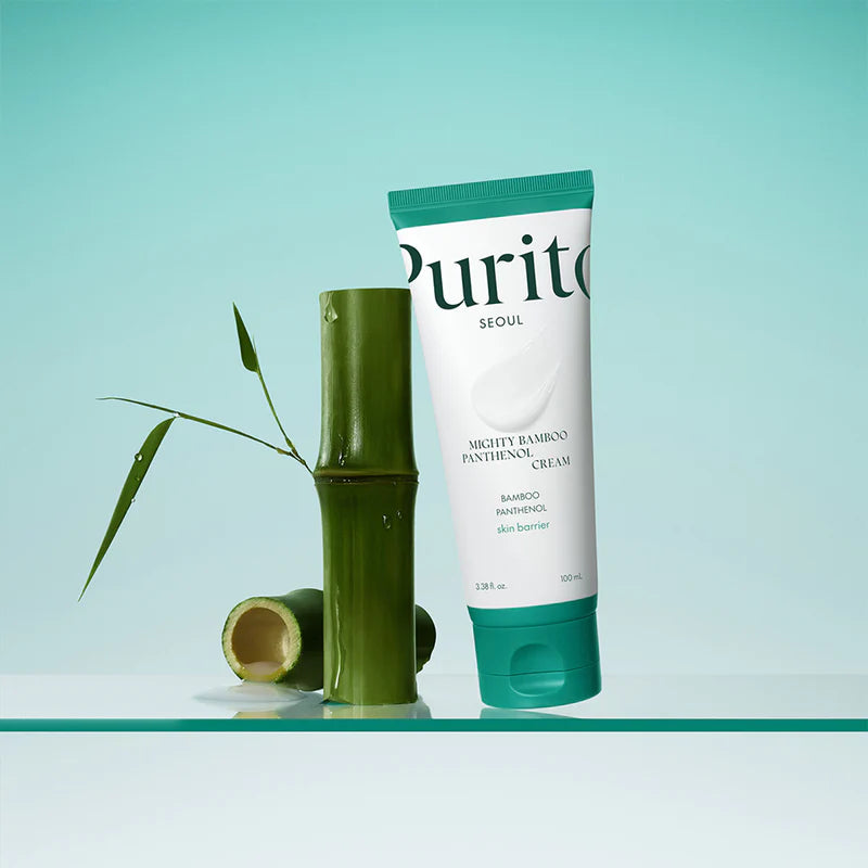 Purito Seoul - Mighty Bamboo Panthenol Cream 100ml (CREMA CON ESTRACTO DE BAMBU)