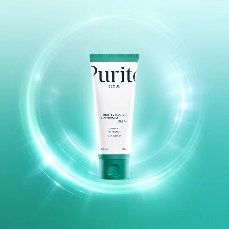 Purito Seoul - Mighty Bamboo Panthenol Cream 100ml (CREMA CON ESTRACTO DE BAMBU)