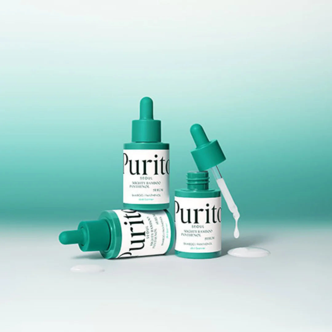 Purito Seoul - Mighty Bamboo Panthenol Serum 30ml (SUERO CON ESTRACTO DE BAMBU)