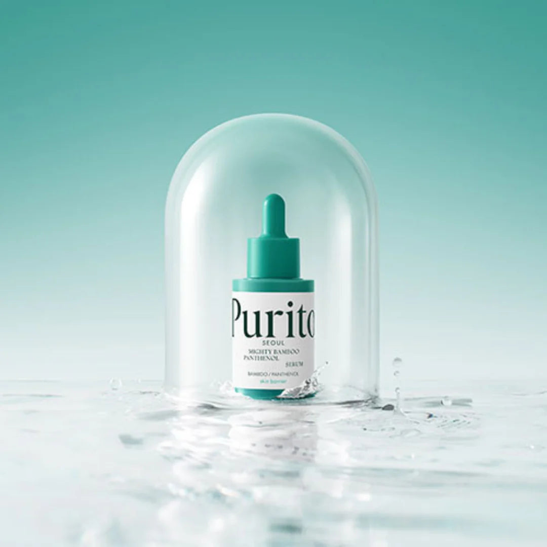 Purito Seoul - Mighty Bamboo Panthenol Serum 30ml (SUERO CON ESTRACTO DE BAMBU)