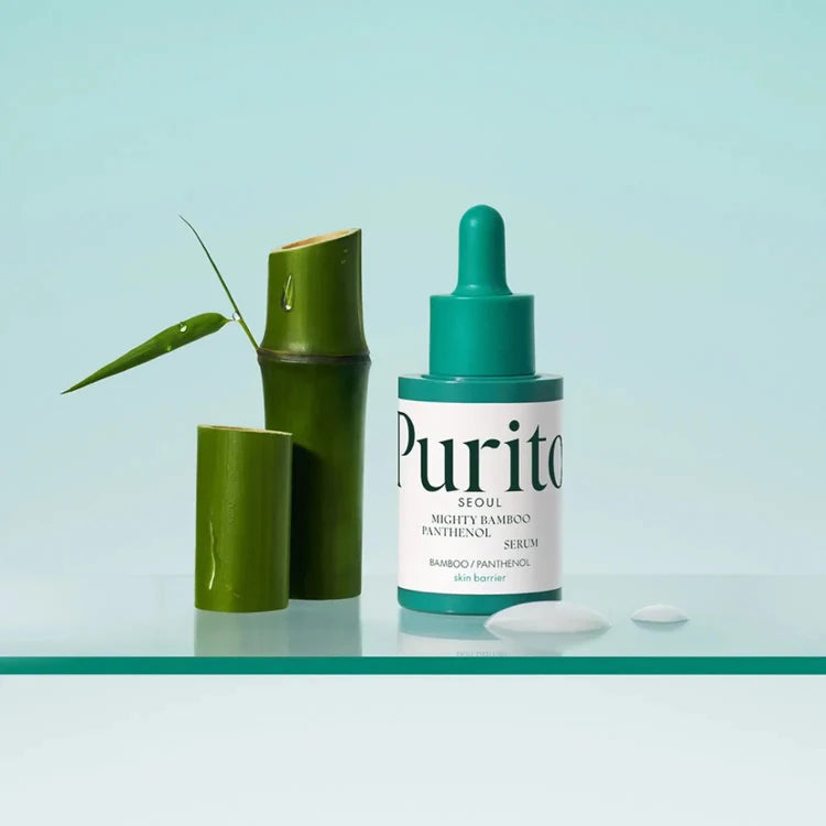 Purito Seoul - Mighty Bamboo Panthenol Serum 30ml (SUERO CON ESTRACTO DE BAMBU)