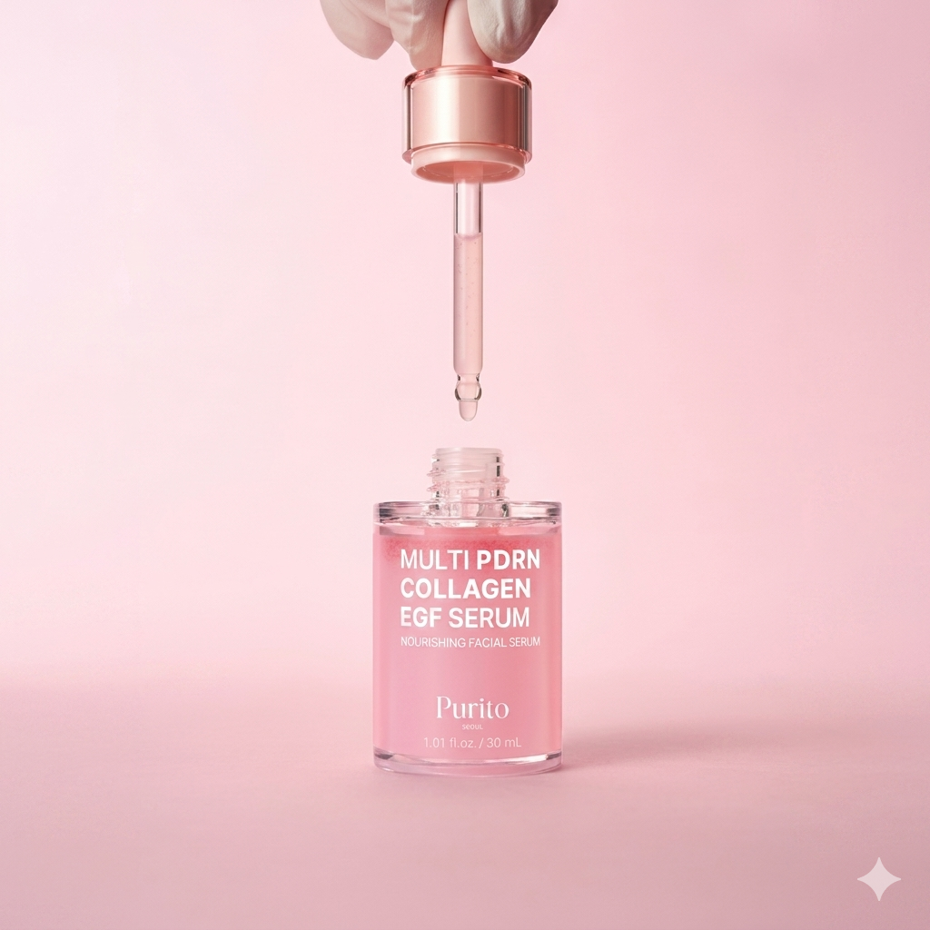 Purito Seoul - Multi PDRN Collagen EGF Serum 30ml (Suero Multi-PDRN)