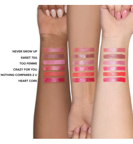 Too Faced - Too Femme Heart Core Lipstick