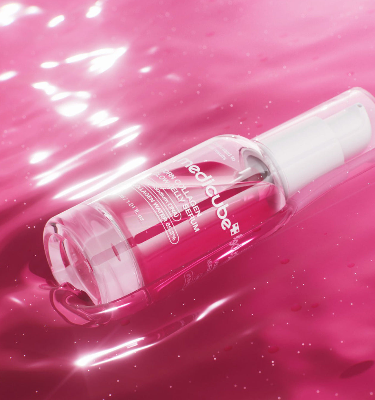 Medicube - PDRN COLLAGEN GLOW JELLY SERUM 30ml