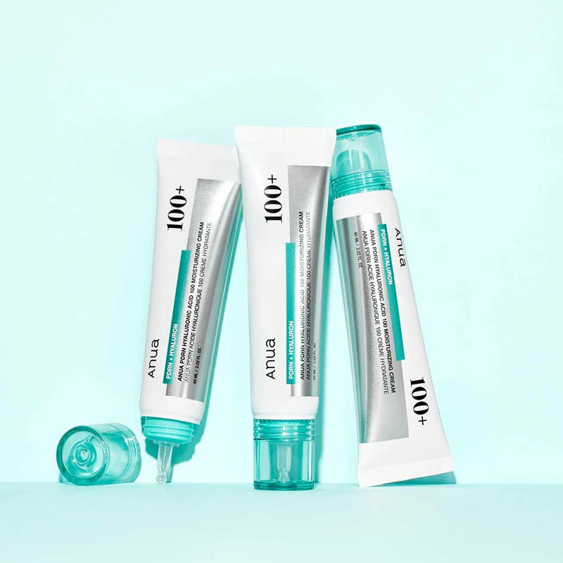 ANUA - PDRN HYALURONIC ACID 100 MOISTURE CREAM 60ml (CREMA CON ESTRACTO DE ADN DE SALMON Y ACIDO HIALURONICO)
