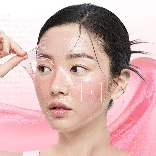 Medicube - PDRN PINK CAFFEINE NIGHT WRAPPING MASK 75ML (MASCARILLA CON ESTRACTO DE PDRN Y CAFEINA)