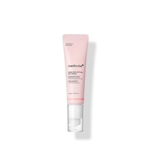 Medicube - PDRN PINK PEPTIDE EYE CREAM 30ml (CREMA PARA CONTORNOS DE OJO CON EXTRACTO DE PDRN)
