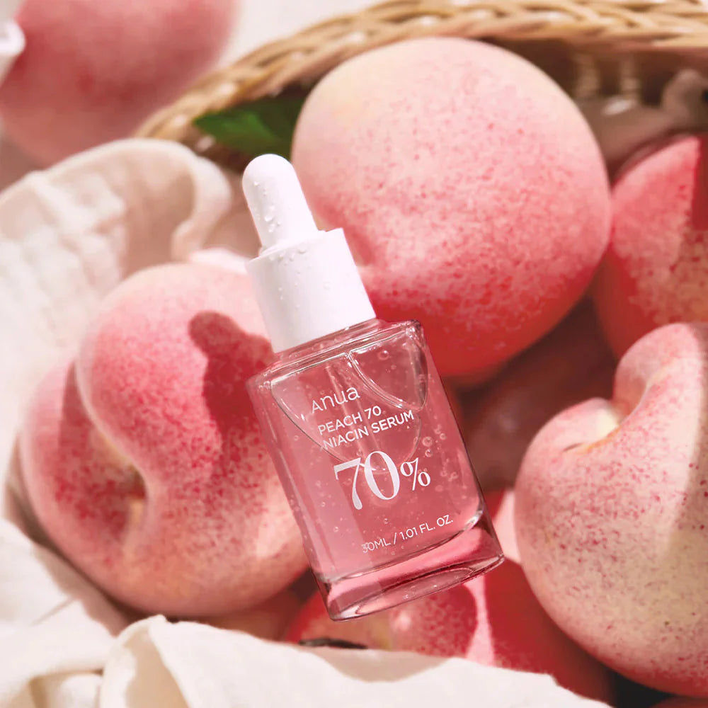 ANUA - PEACH 70% NIACINAMIDE SERUM 30ml (SUERO 70% NIACINAMIDA)