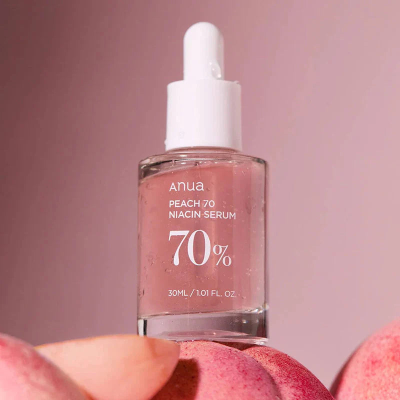 ANUA - PEACH 70% NIACINAMIDE SERUM 30ml (SUERO 70% NIACINAMIDA)