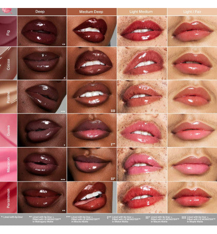HAUS LABS BY LADY GAGA - PhD Hybrid Lip Glaze Plumping Gloss