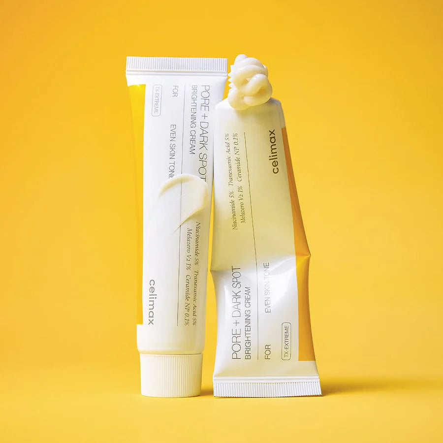 Celimax - Pore+Dark Spot Brightening Cream 35ml (Crema Iluminadora, elimina puntos y manchas)