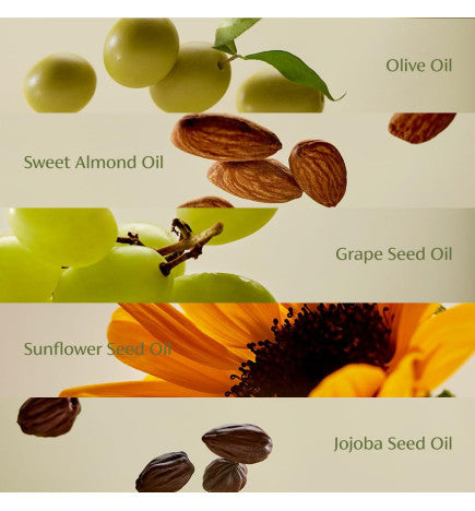 Purito Seoul - From Green Cleansing Oil 200ml (ACEITE PARA LIMPIEZA FACIAL, FORMULADO CON 5 TIPOS DE ACEITES NATURALES)