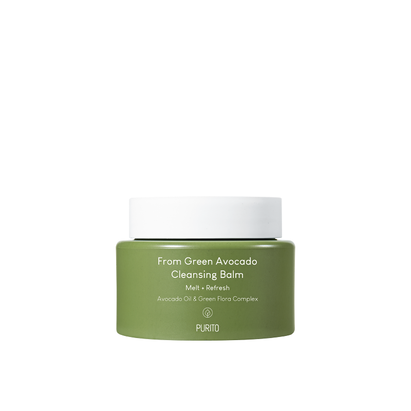 Purito Seoul - Green Avocado Cleansing Balm 100ml (CREMA PARA LIMPIEZA FACIAL DE AGUACATE)