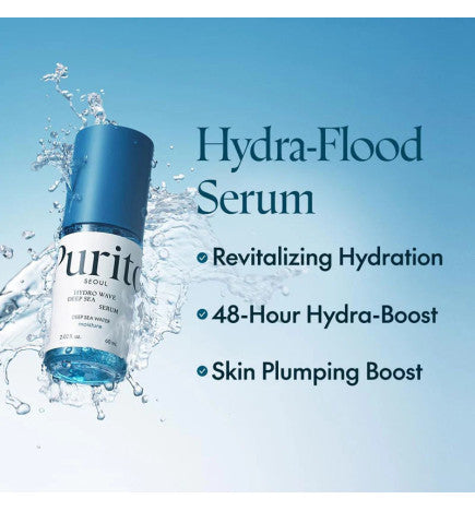 Purito Seoul - Hydro Wave Deep Sea Serum 60ml (SUERO PARA HIDRATACION INTENSA)