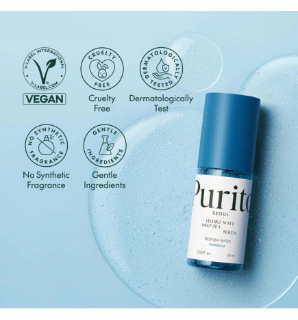 Purito Seoul - Hydro Wave Deep Sea Serum 60ml (SUERO PARA HIDRATACION INTENSA)