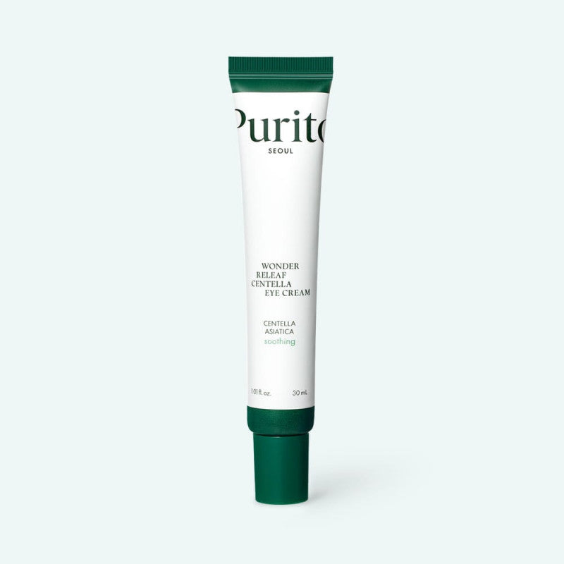 Purito Seoul - Wonder Releaf Centella Eye Cream 30ml (CREMA PARA CONTORNOS DE LOS OJOS CON EXTRACTO DE CENTELLA)