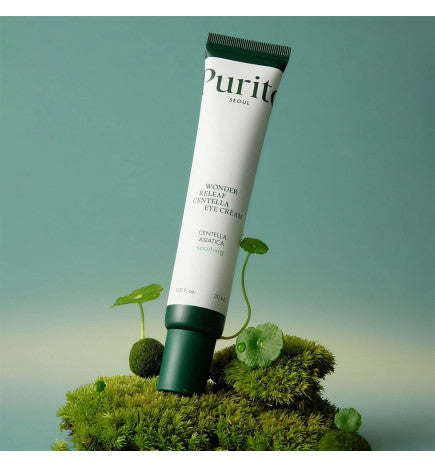 Purito Seoul - Wonder Releaf Centella Eye Cream 30ml (CREMA PARA CONTORNOS DE LOS OJOS CON EXTRACTO DE CENTELLA)