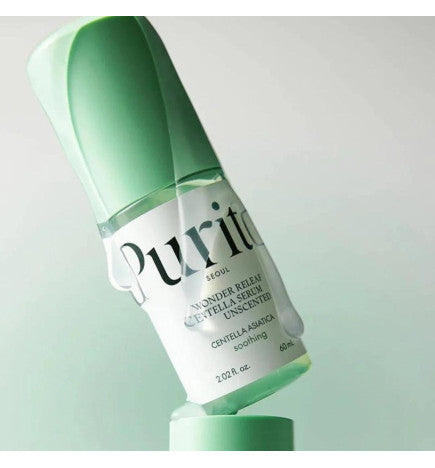Purito Seoul - Wonder Releaf Centella Serum Unscented 60ml (SUERO DE EXTRACTO DE CENTELLA-SIN FRAGANCIA)
