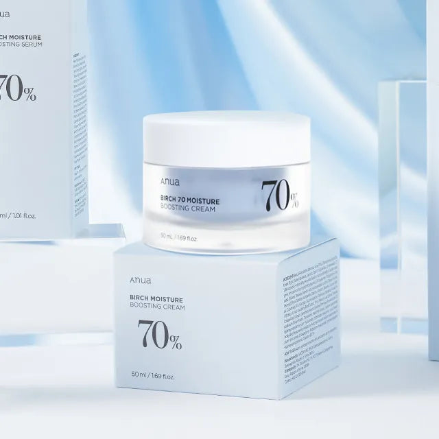 ANUA - BIRCH MOISTURE BOOSTING CREAM 50ml (CREMA ACIDO HIALURONICO)