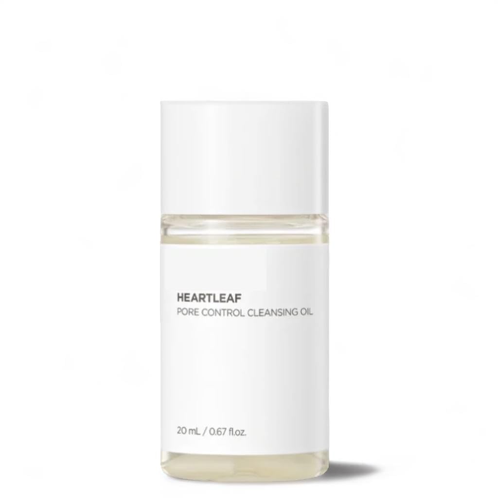 ANUA - HEARTLEAF PORE CONTROL CLEANSING OIL 20ml (LIMPIADOR EN ACEITE CON EXTRACTO DE HOUTTUYNIA CORDATA)