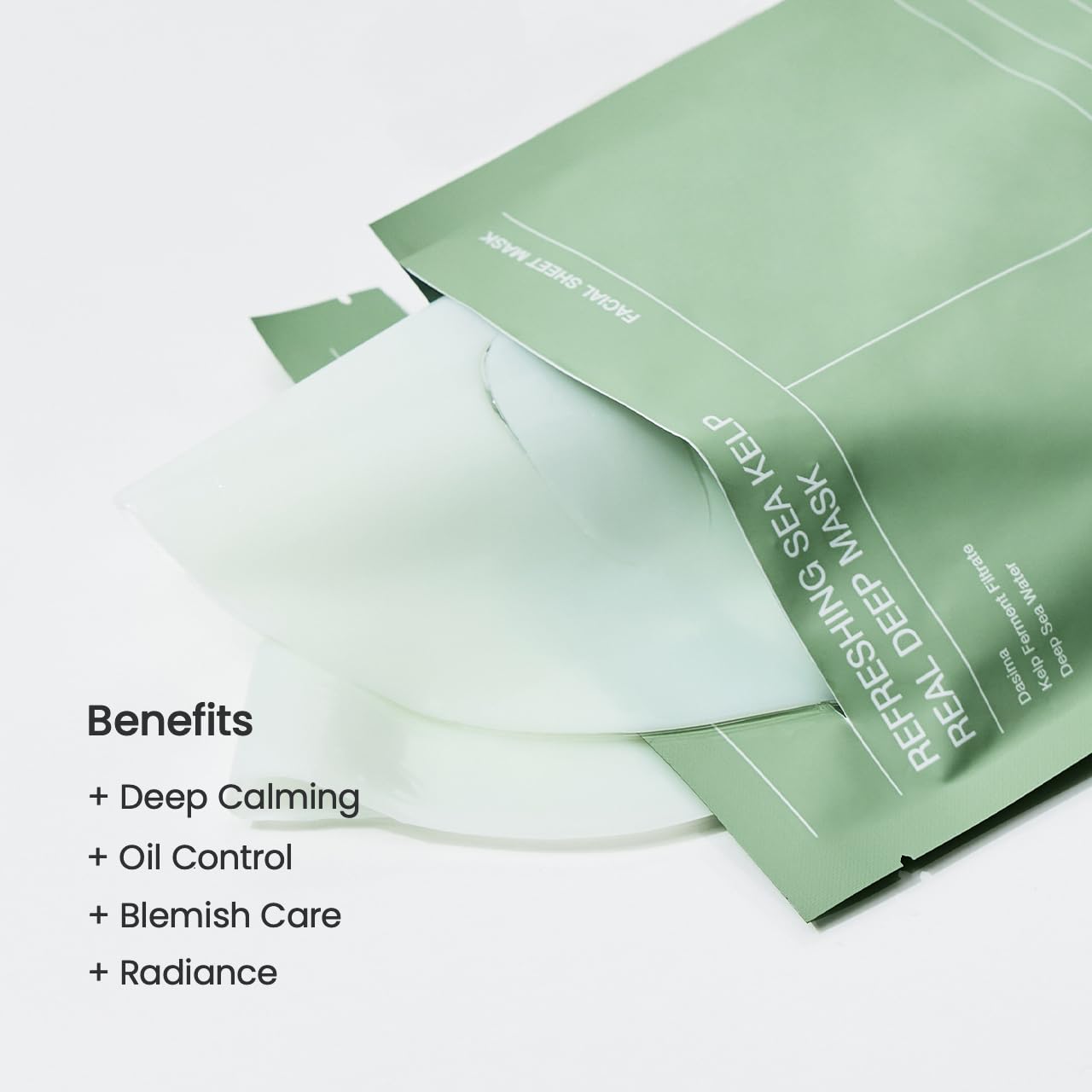 BIODANCE - Refreshing Sea Kelp Real Deep Mask 1Box (1 CAJA DE 4 UNID)