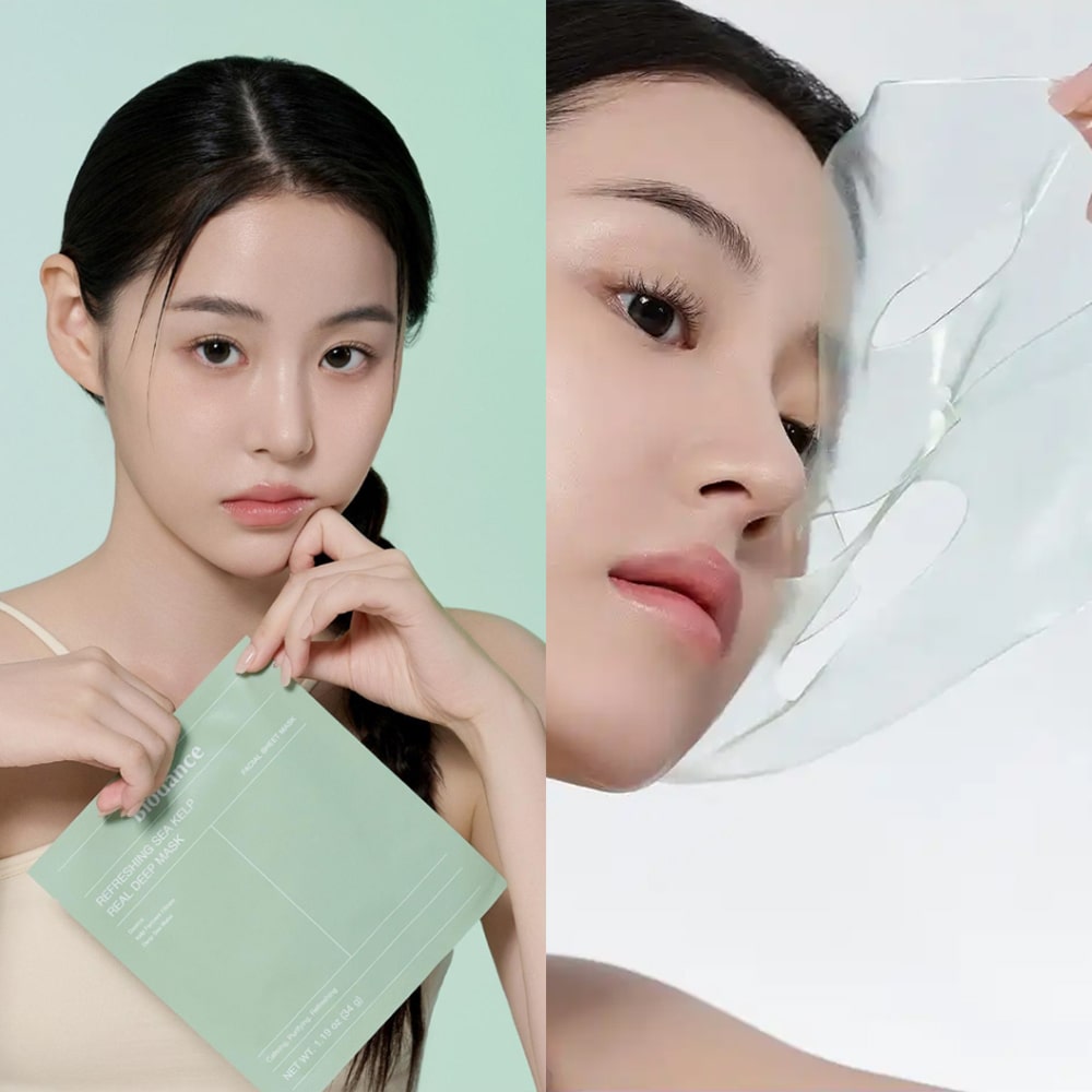 BIODANCE - Refreshing Sea Kelp Real Deep Mask 1Box (1 CAJA DE 4 UNID)