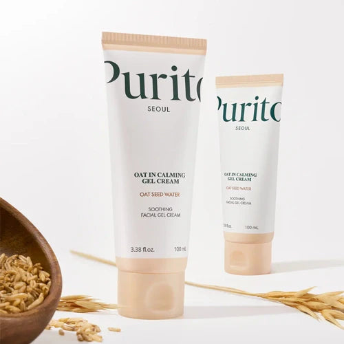 Purito Seoul - Renewal Oat-in Calming Gel Cream 100ml (CREM EN GEL CON ESTRACTO DE AVENA)