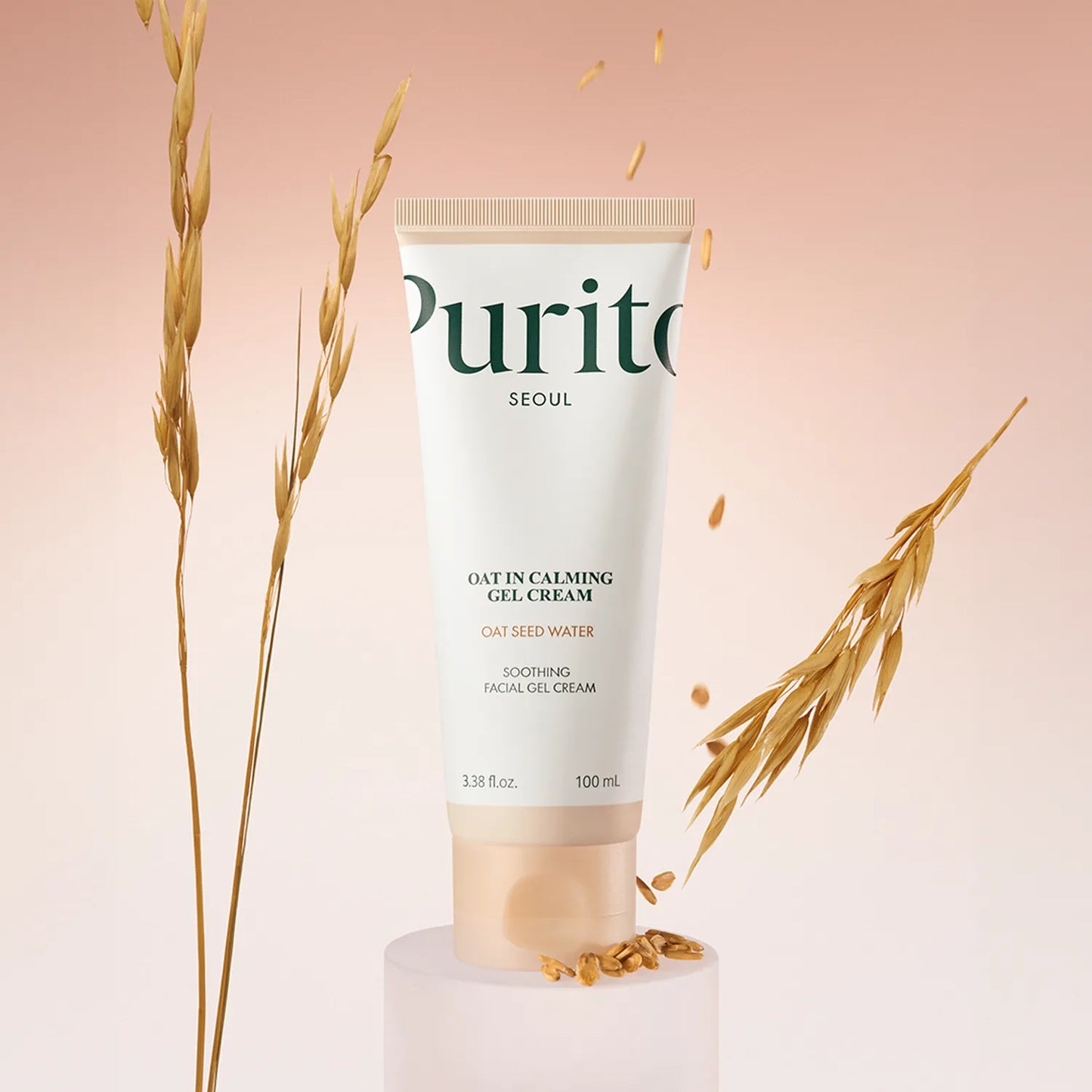 Purito Seoul - Renewal Oat-in Calming Gel Cream 100ml (CREM EN GEL CON ESTRACTO DE AVENA)